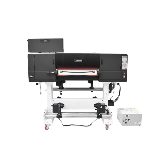 60cm uv dtf printing I3200 print head with laminator 2-in-1 printers custom logo