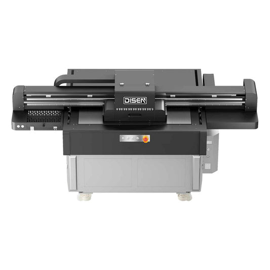9060 flatbed uv printer Multi-function printing of bottle and luggage wood