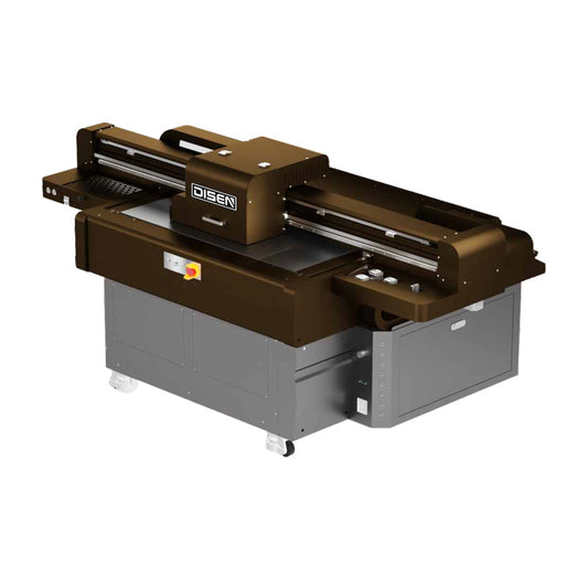 9060 flatbed uv printer Multi-function printing of bottle and luggage wood