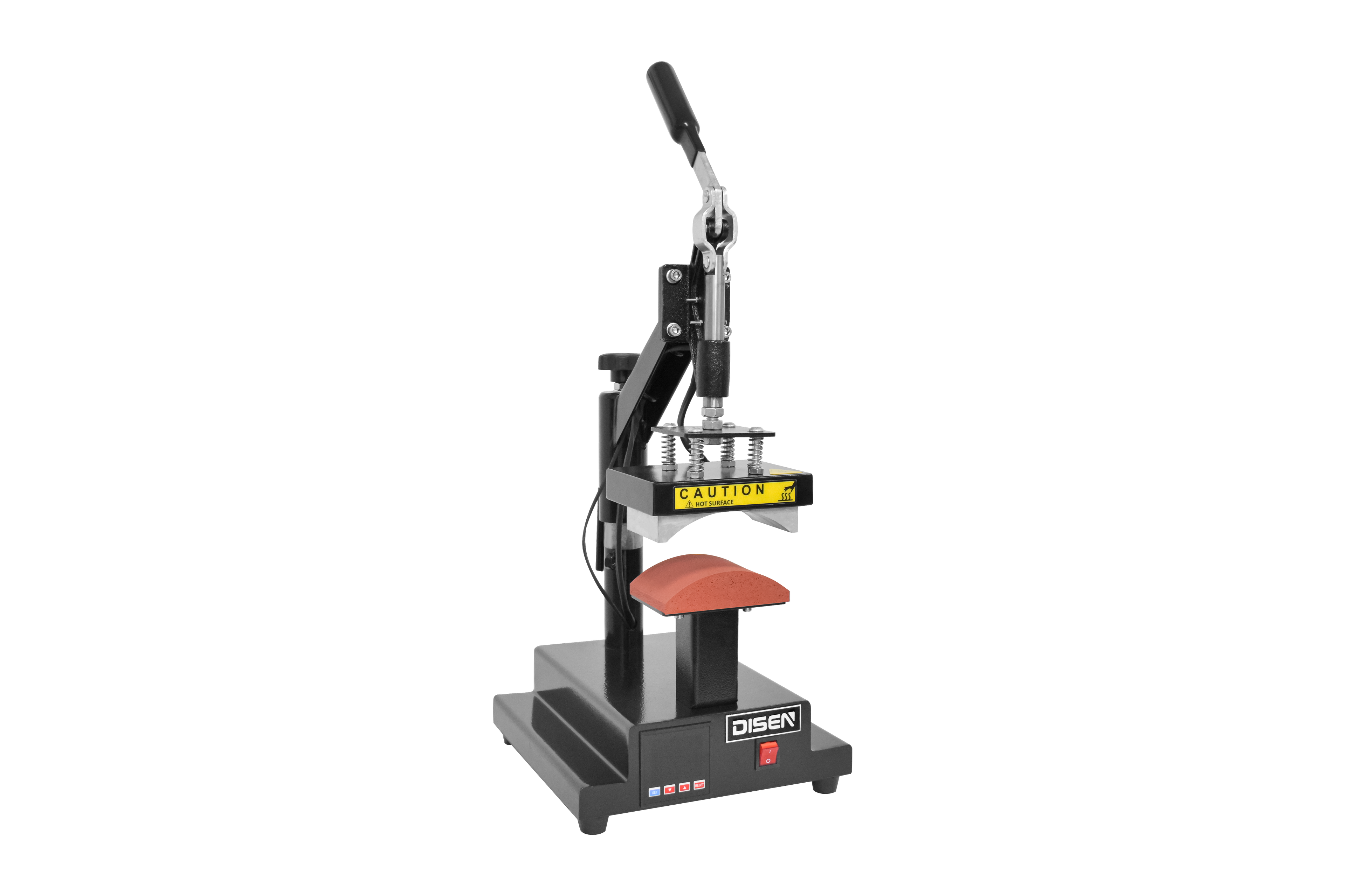 High Quality 8*15CM sublimation transfer machine for cap hat