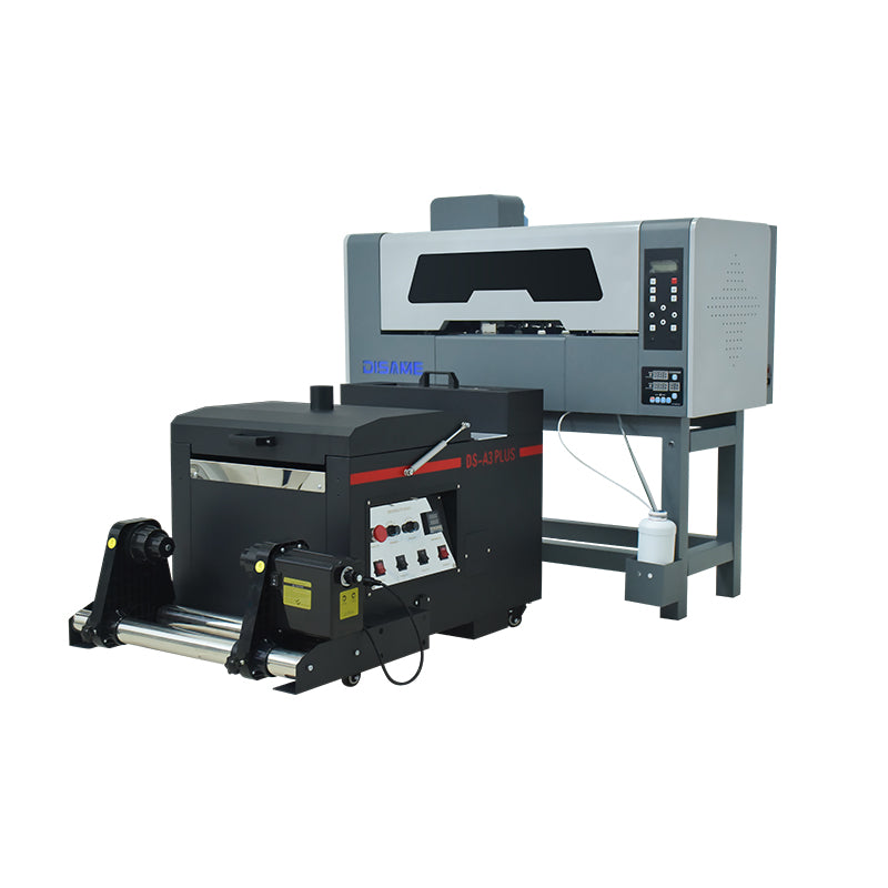 A3 DTF Printer T-Shirt Printing with with Dryer and Powder Shaker