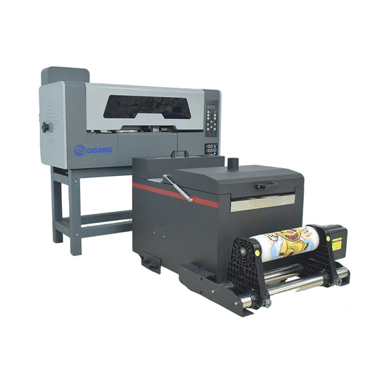 A3 DTF Printer T-Shirt Printing with with Dryer and Powder Shaker