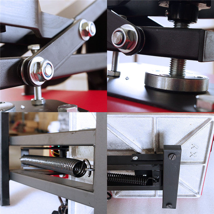 38*38cm European High pressure heat press machine
