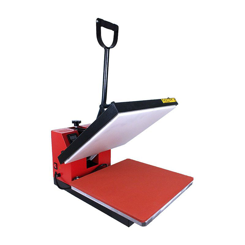 38*38cm Plain heat press machine for t-shirt