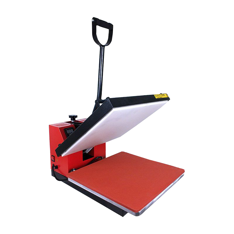 38*38cm Plain heat press machine for t-shirt