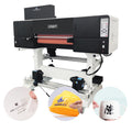 60cm uv dtf printing I3200 print head with laminator 2-in-1 printers custom logo
