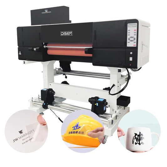 60cm uv dtf printing I3200 print head with laminator 2-in-1 printers custom logo