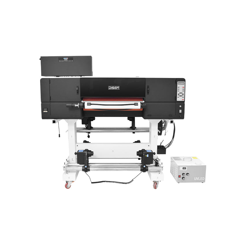 60cm uv dtf printing I3200 print head with laminator 2-in-1 printers custom logo