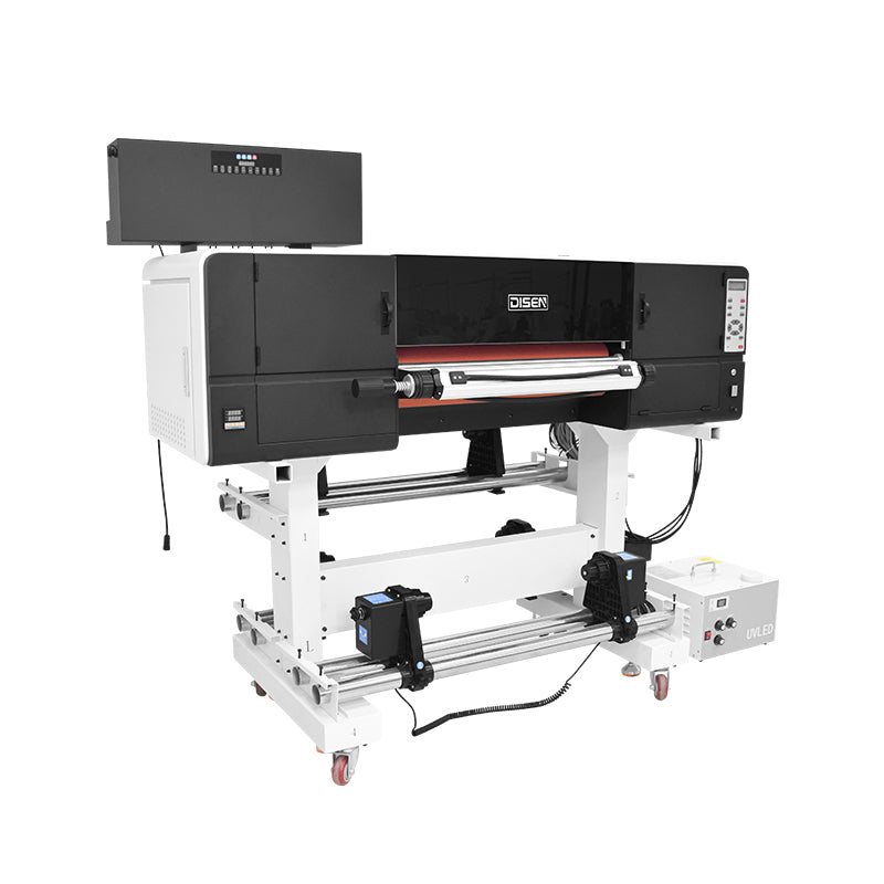 60cm uv dtf printing I3200 print head with laminator 2-in-1 printers custom logo