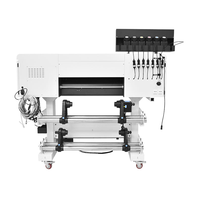 60cm uv dtf printing I3200 print head with laminator 2-in-1 printers custom logo