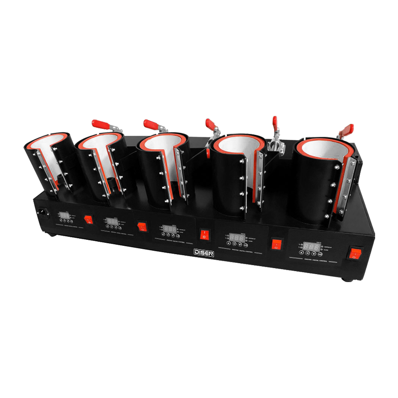 5in1 Cup heat press machine For Sublimation Cup