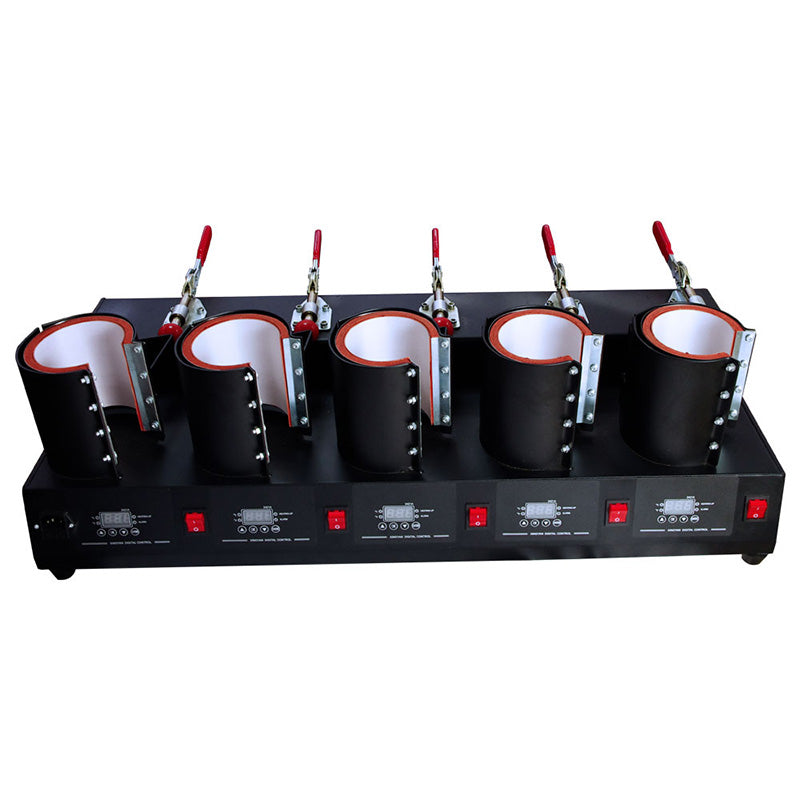 5in1 Cup heat press machine For Sublimation Cup