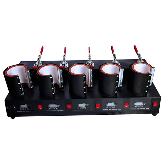 5in1 Cup heat press machine For Sublimation Cup