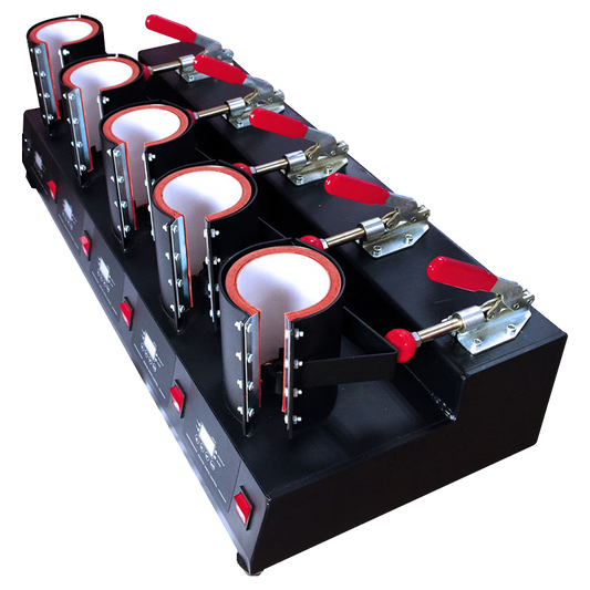 5in1 Cup heat press machine For Sublimation Cup