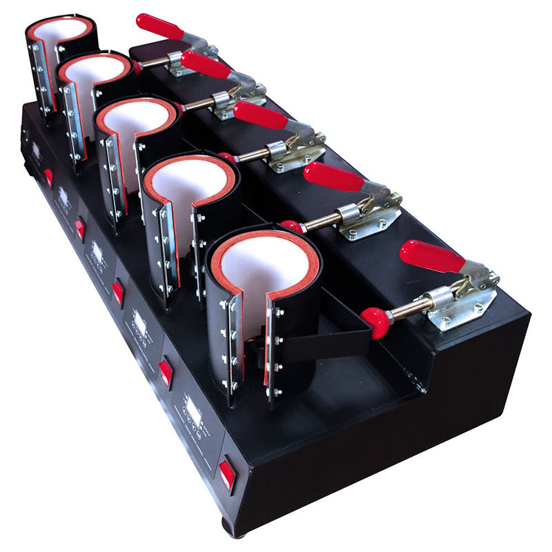 5in1 Cup heat press machine For Sublimation Cup