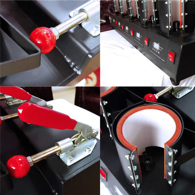 5in1 Cup heat press machine For Sublimation Cup