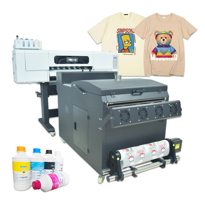 Digital DTF Printer 60cm DTF Transfer PET Film printing