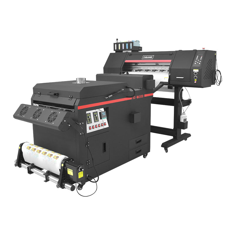 DTF Printer T-shirt garment Printing machine 600mm XP600 printhead