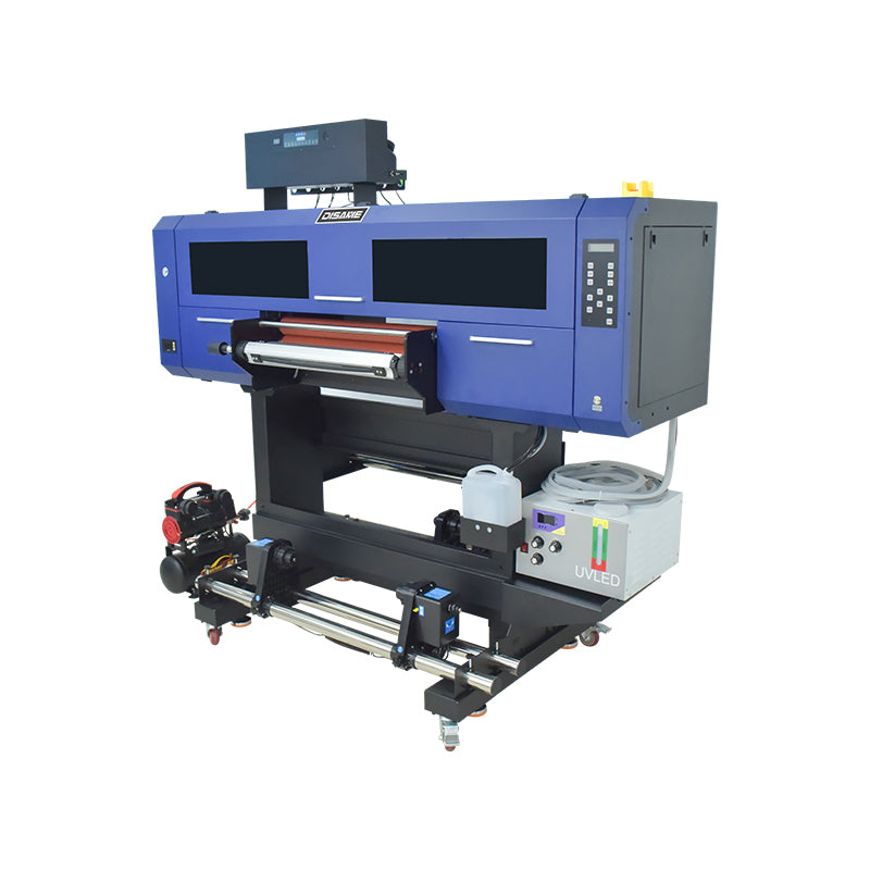 60cm UV DTF Printer crystal label ptinting Multicolor 3D Printing factory price
