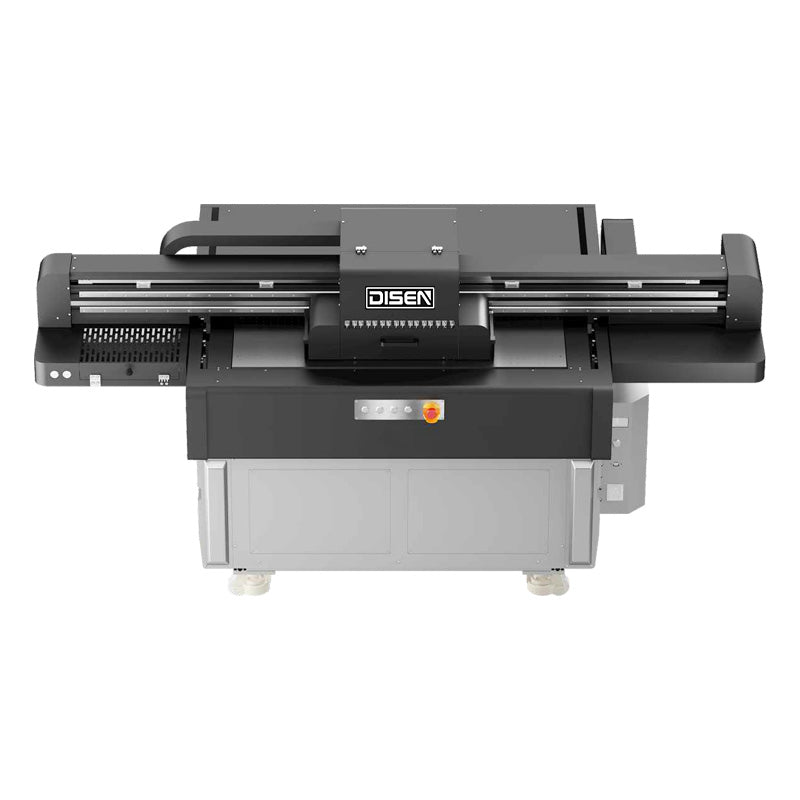 9060 flatbed uv printer Multi-function printing of bottle and luggage wood
