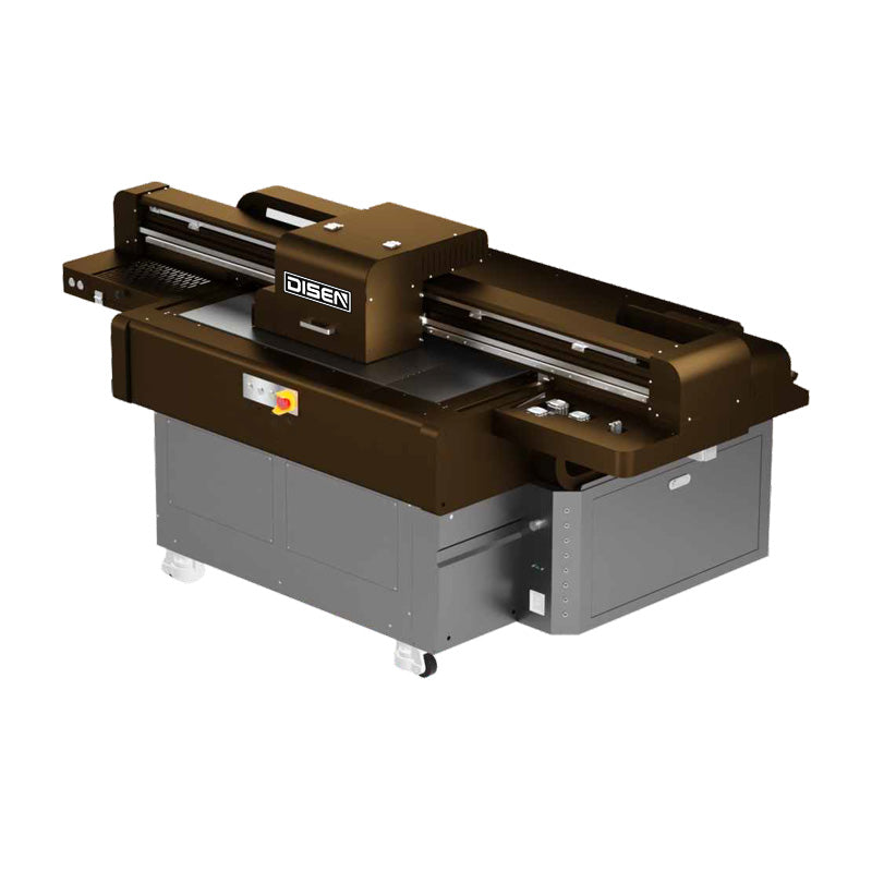 9060 flatbed uv printer Multi-function printing of bottle and luggage wood