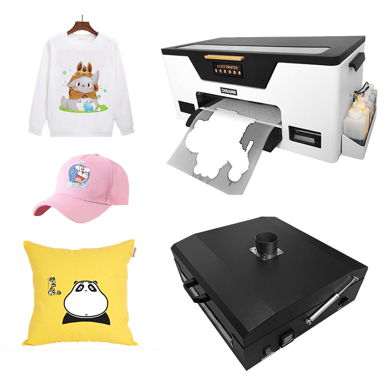 A3 Size DTF Printer to T-Shirt dtf transfer XP600 Printhead
