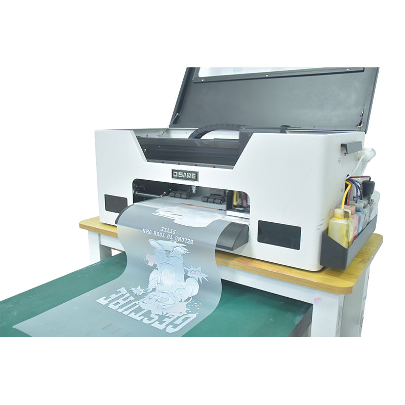 A3 Size DTF Printer to T-Shirt dtf transfer XP600 Printhead