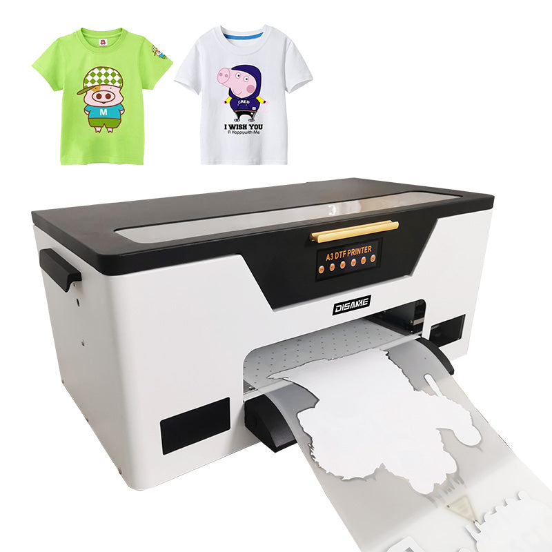 A3 Size DTF Printer to T-Shirt dtf transfer XP600 Printhead