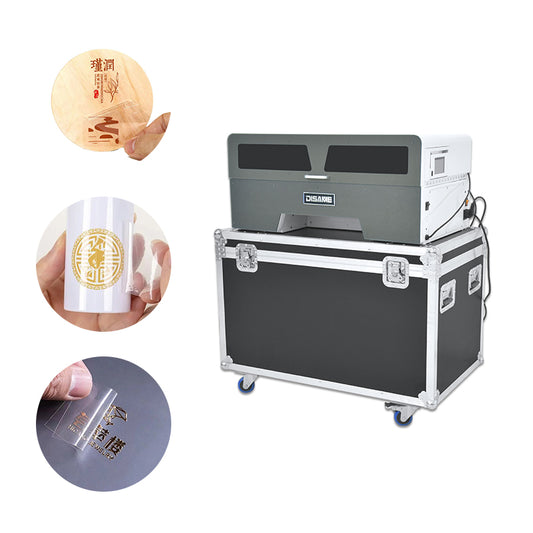 A3 UV DTF Printer Desktop digital printer with DX7 printhead