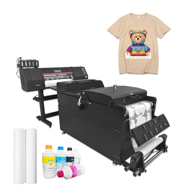 DTF Printer T-shirt garment Printing machine 600mm XP600 printhead