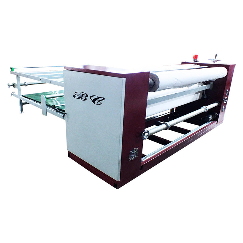 Roll to roll heat press machine 270*1200mm sublimation transfer