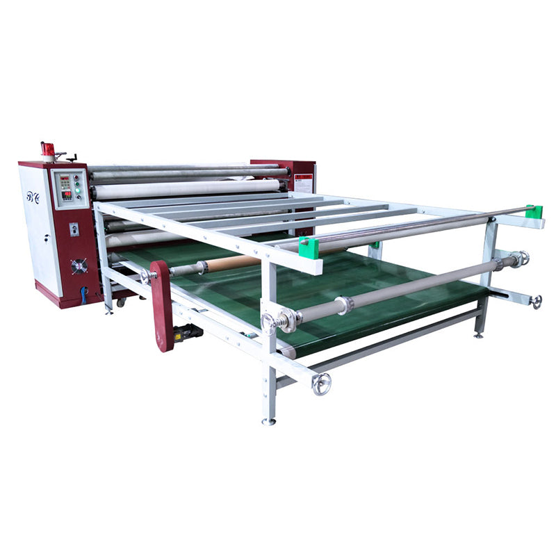 Roll to roll heat press machine 270*1200mm sublimation transfer