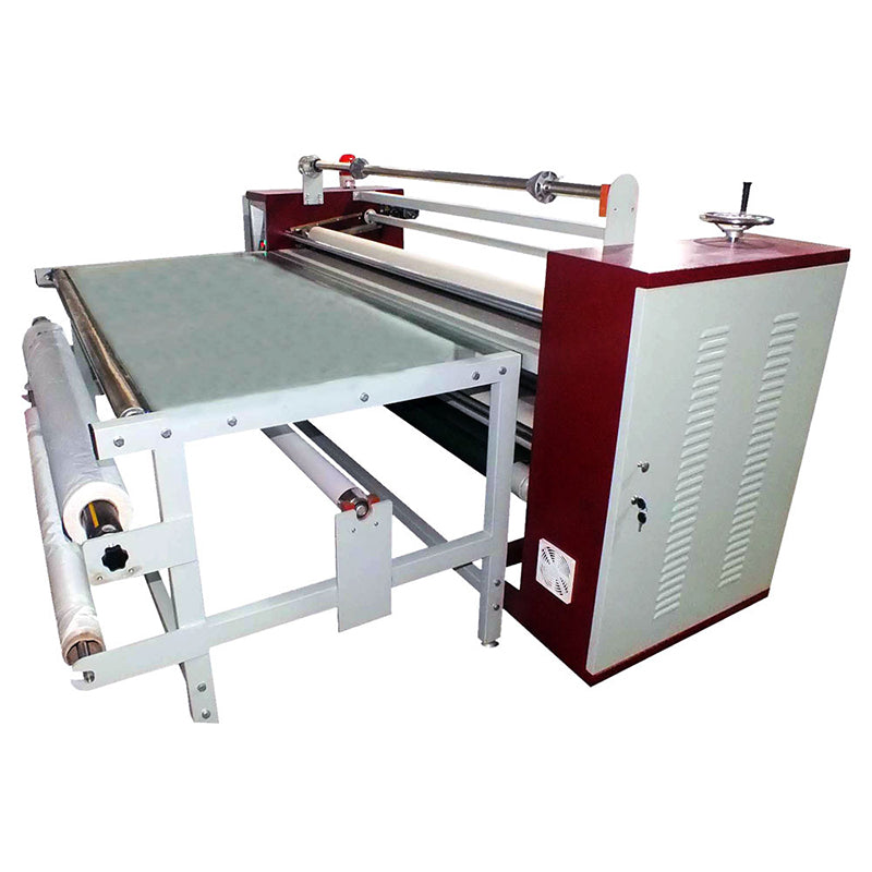 Roll to roll heat press machine 270*1200mm sublimation transfer