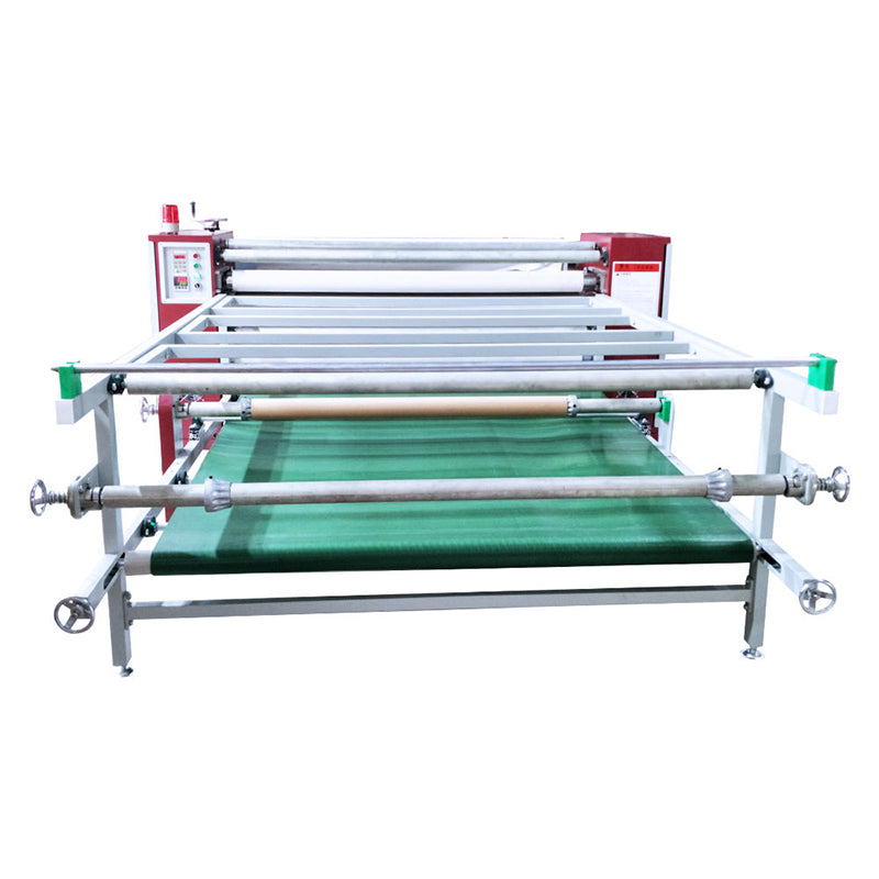 Roll to roll heat press machine 270*1200mm sublimation transfer