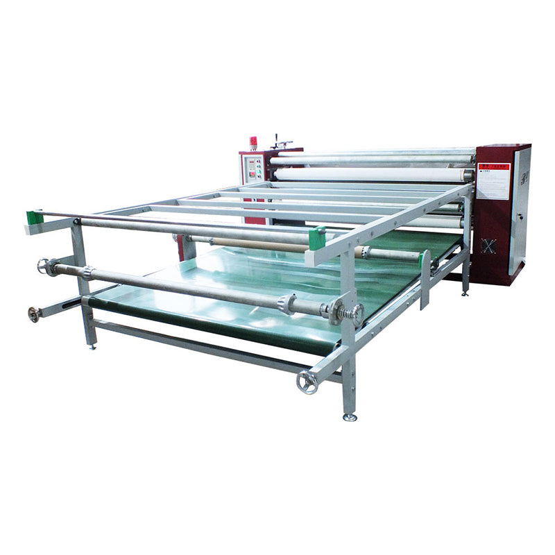Roll to roll heat press machine 270*1200mm sublimation transfer