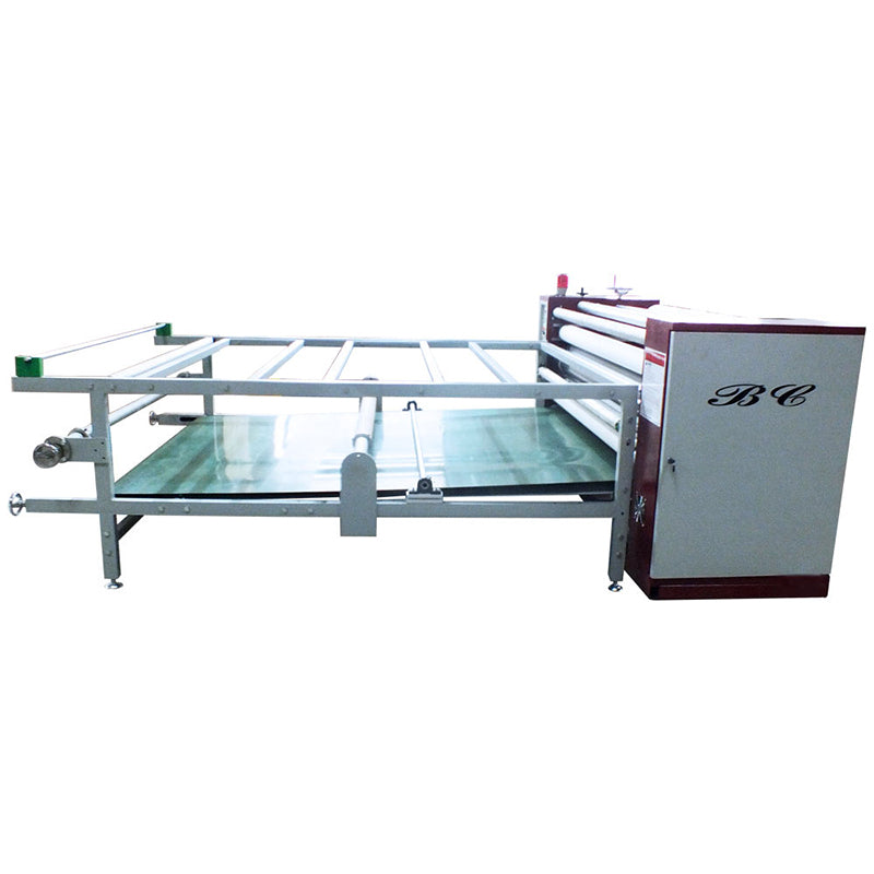Roll to roll heat press machine 270*1200mm sublimation transfer