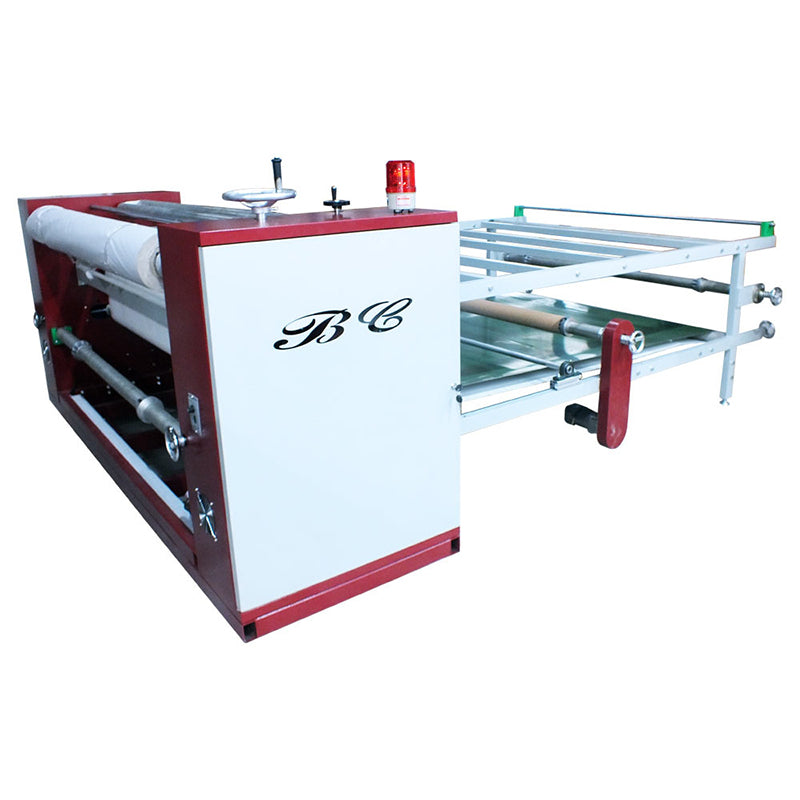 Roll to roll heat press machine 270*1200mm sublimation transfer