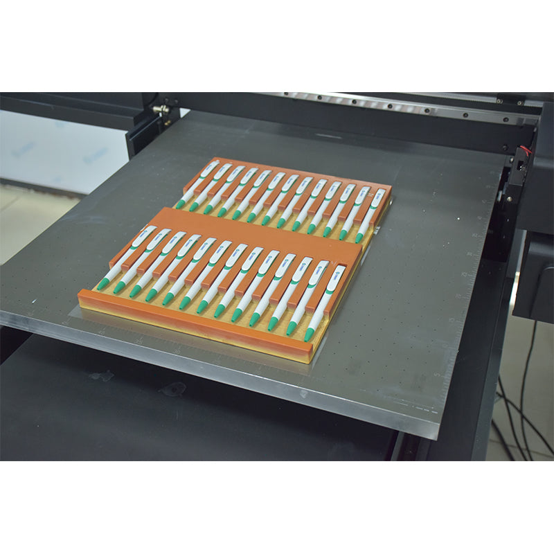A1 UV Flatbed Printer with visual positioning wood glass plastic Printing