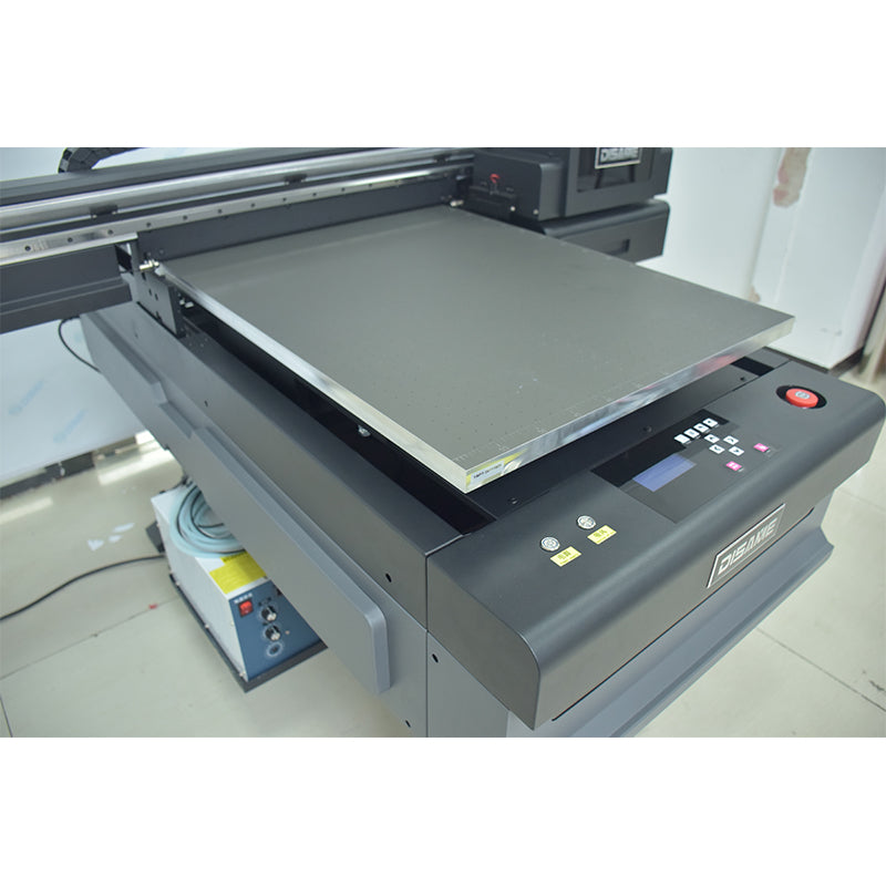A1 UV Flatbed Printer with visual positioning wood glass plastic Printing