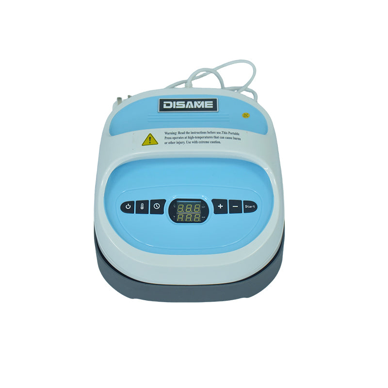 Hand Held Sublimation Heat press Machine with Safety base