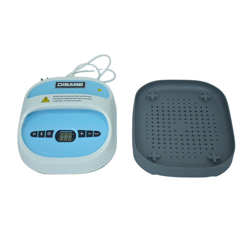 Hand Held Sublimation Heat press Machine with Safety base