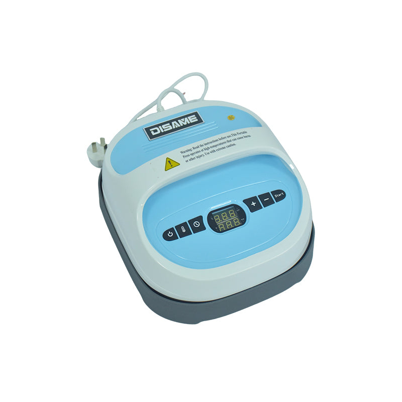 Hand Held Sublimation Heat press Machine with Safety base