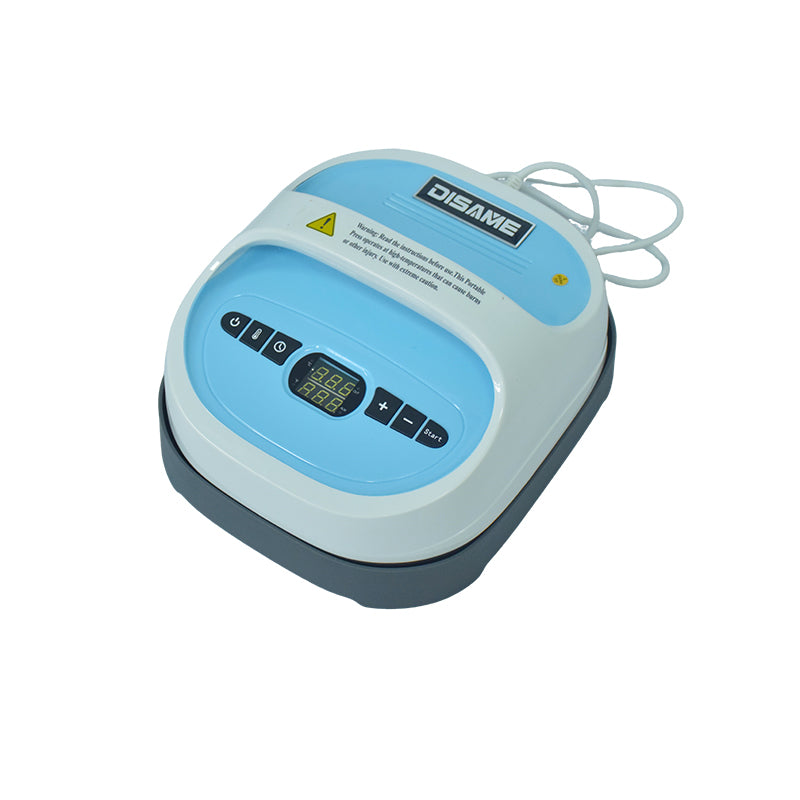 Hand Held Sublimation Heat press Machine with Safety base
