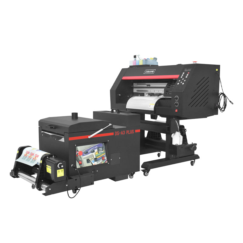 A3 DTF Printer With XP600 Printhead for T-shirt