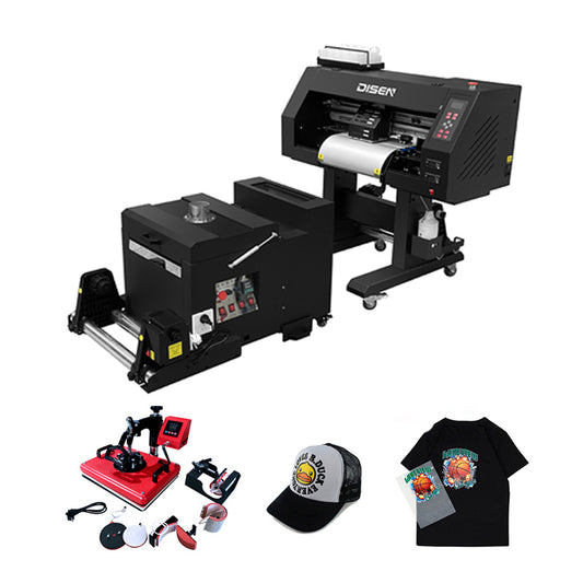 A3 DTF Printer With XP600 Printhead for T-shirt