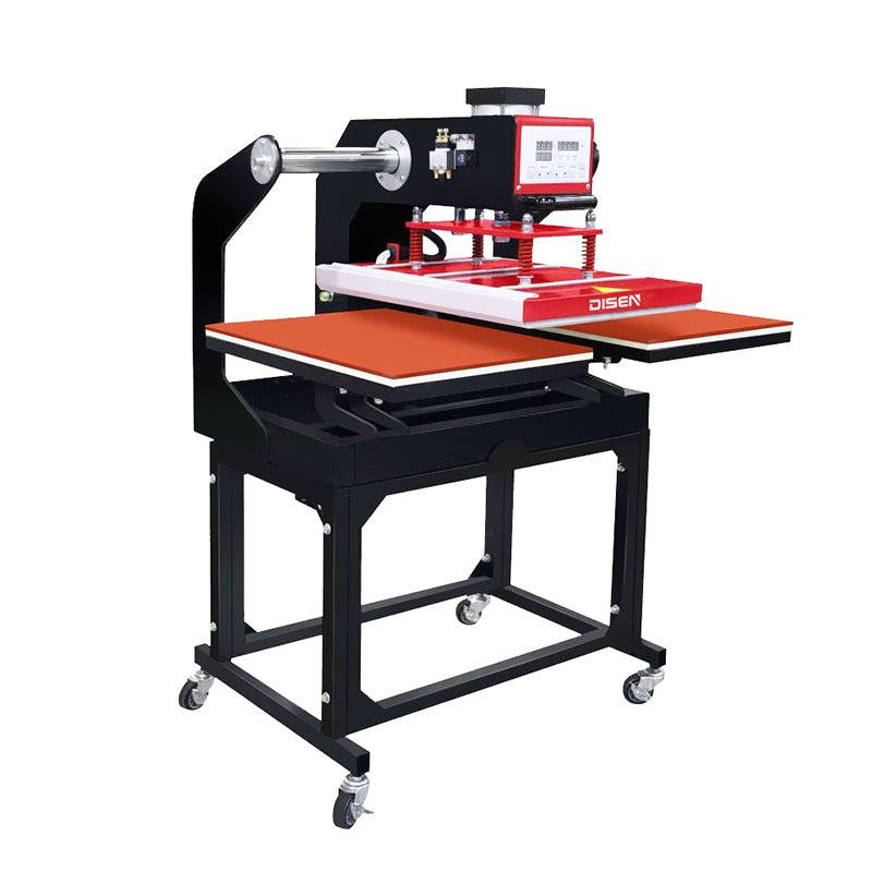 High Quality 40*60 double-station Textile Heat Press Transfer Machine