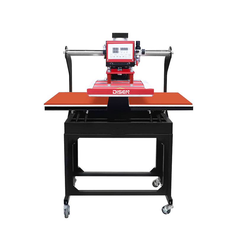 High Quality 40*60 double-station Textile Heat Press Transfer Machine