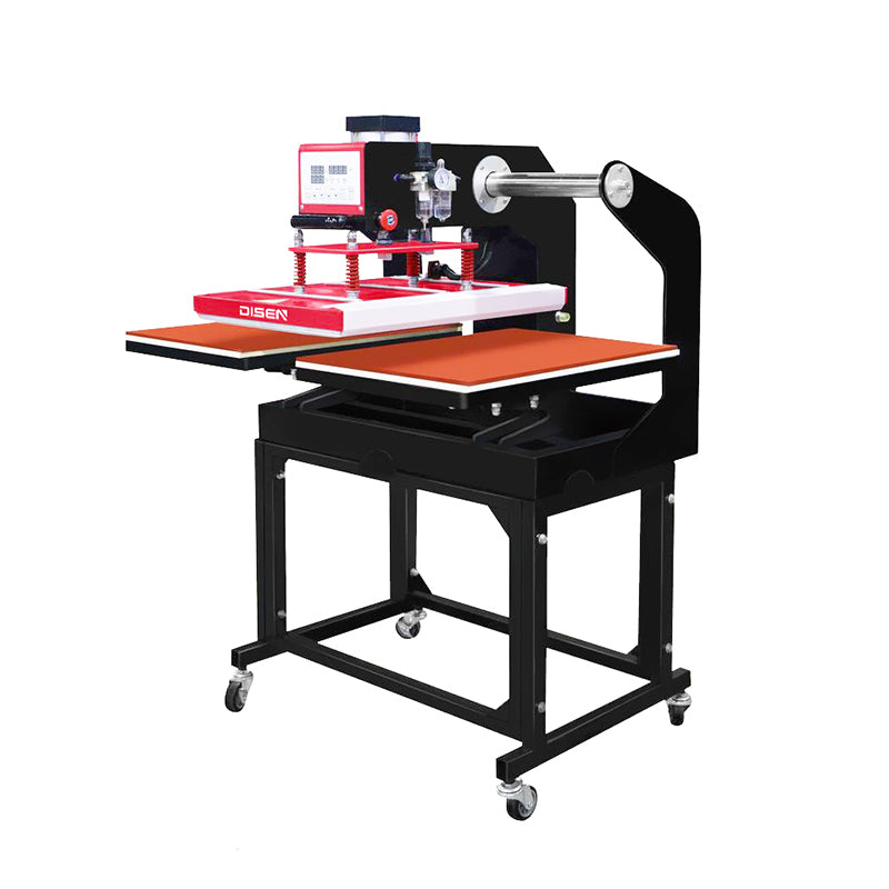 High Quality 40*60 double-station Textile Heat Press Transfer Machine