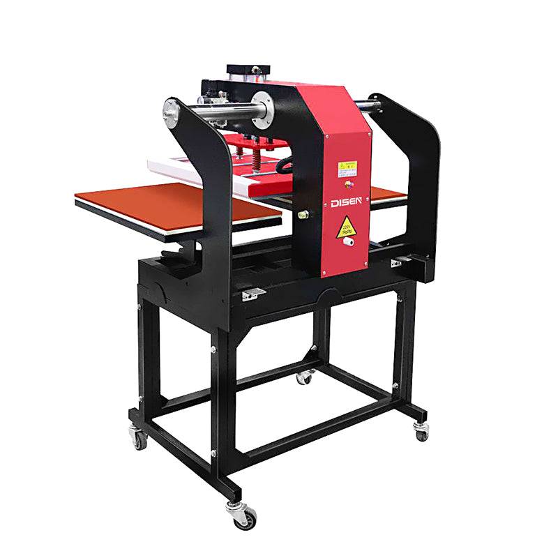 High Quality 40*60 double-station Textile Heat Press Transfer Machine