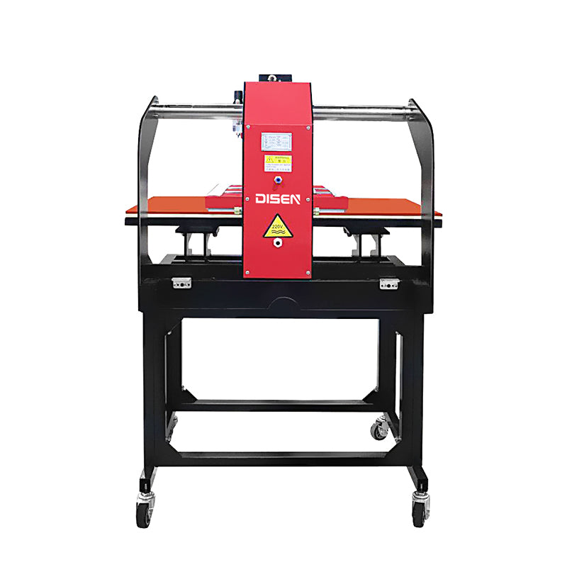 High Quality 40*60 double-station Textile Heat Press Transfer Machine